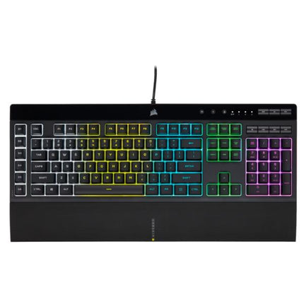 Teclado Gaming RGB Corsair K55 RGB Pro | Membrana | Alámbrico | Español | CH-9226765-SP