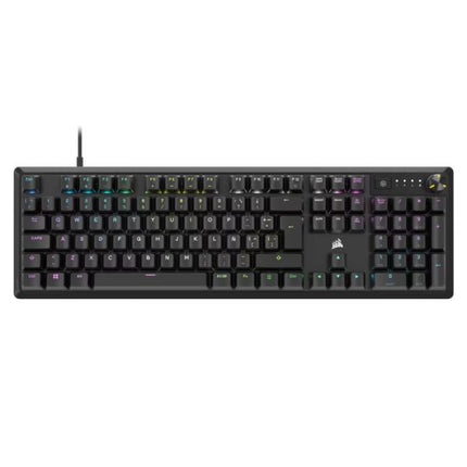 Teclado Gaming Corsair K70 Core RGB | Mecánico | Alámbrico | Español
