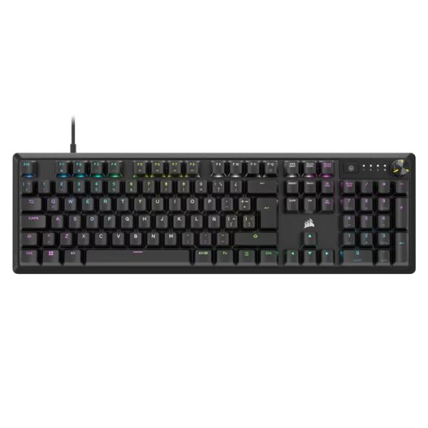 Teclado Gaming Corsair K70 Core RGB | Mecánico | Alámbrico | Español
