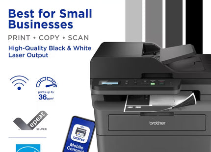 Impresora Láser Monocromática Brother, DCPL2640DW