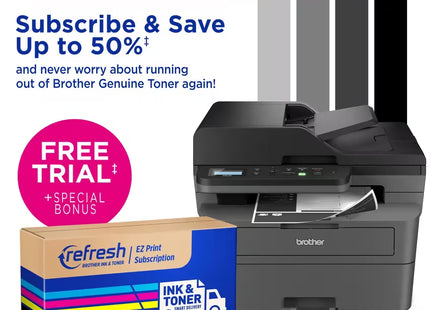 Impresora Láser Monocromática Brother, DCPL2640DW