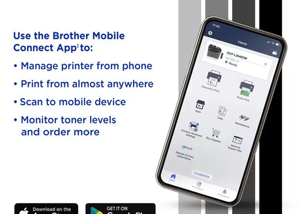 Impresora Láser Monocromática Brother, DCPL2640DW