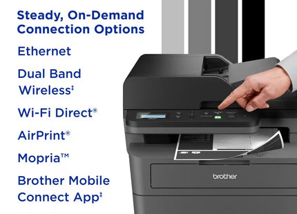 Impresora Láser Monocromática Brother, DCPL2640DW