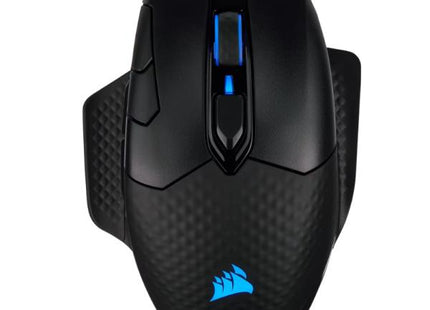 Mouse Gaming RGB Corsair Dark Core Pro SE | Inalámbrico 2.4GHz | 18000 DPI | Recargable Qi