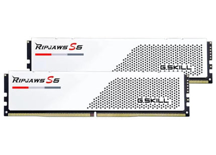 MEMORIA RAM PC 32GB (2 X 16GB) G.SKILL RIPJAWS S5 DDR5 5600MHZ CL34 F5-5600J2834F16GX2-RS5W