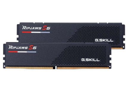 MEMORIA RAM PC 32GB (2 X 16GB) G.SKILL RIPJAWS S5 DDR5 6000MHZ CL32 F5-6000J3238F16GX2-RS5K