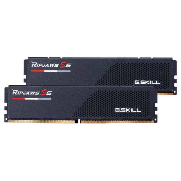 MEMORIA RAM PC 32GB (2 X 16GB) G.SKILL RIPJAWS S5 DDR5 6000MHZ CL32 F5-6000J3238F16GX2-RS5K