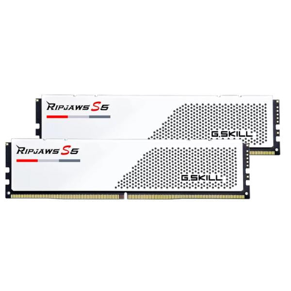 MEMORIA RAM PC 32GB (2 X 16GB) G.SKILL RIPJAWS S5 DDR5 6000MHZ CL30 F5-6000J3040F16GX2-RS5W