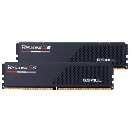 MEMORIA RAM PC 32GB (2 X 16GB) G.SKILL RIPJAWS S5 DDR5 6400MHZ CL36 F5-6400J3648F16GX2-RS5K