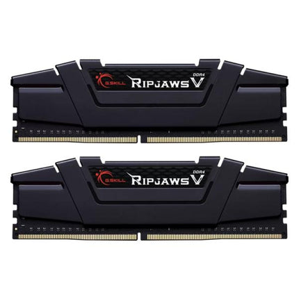 MEMORIA RAM PC 16GB (2 X 8GB) G.SKILL RIPJAWS V DDR4 3200MHZ CL16 F4-3200C16D-16GVKB
