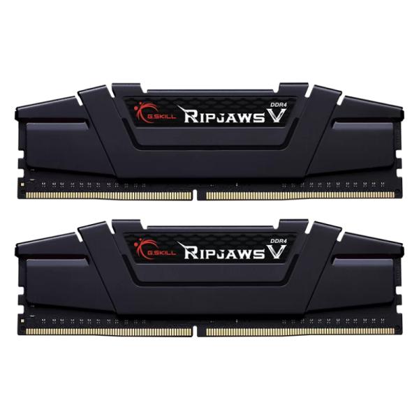 MEMORIA RAM PC 16GB (2 X 8GB) G.SKILL RIPJAWS V DDR4 3200MHZ CL16 F4-3200C16D-16GVKB