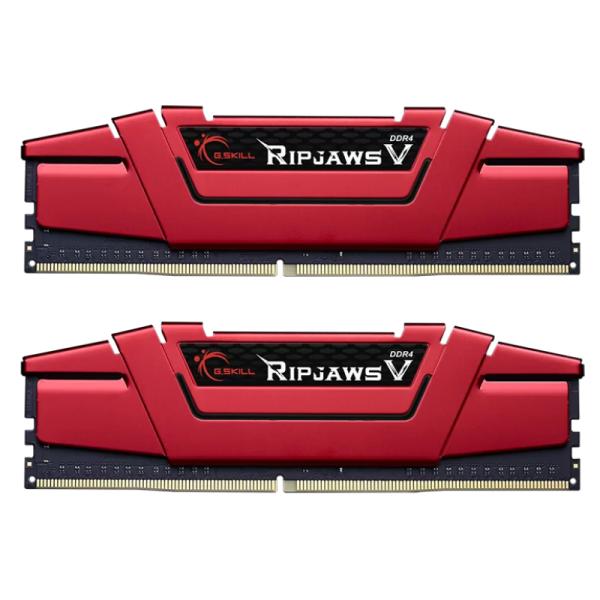 MEMORIA RAM PC 16GB (2 X 8GB) G.SKILL RIPJAWS V DDR4 3600MHZ CL19 F4-3600C19D-16GVRB