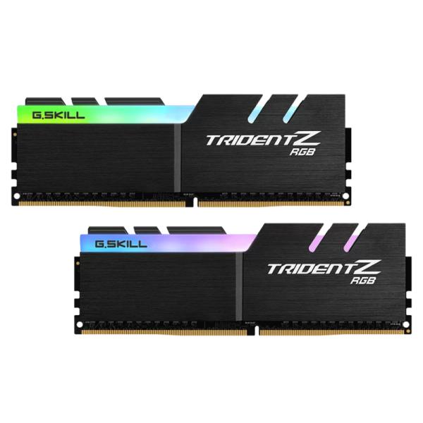 MEMORIA RAM PC 16GB (2 X 8GB) G.SKILL TRIDENT Z RGB DDR4 3600MHZ CL16 F4-3600C16D-16GTZRC