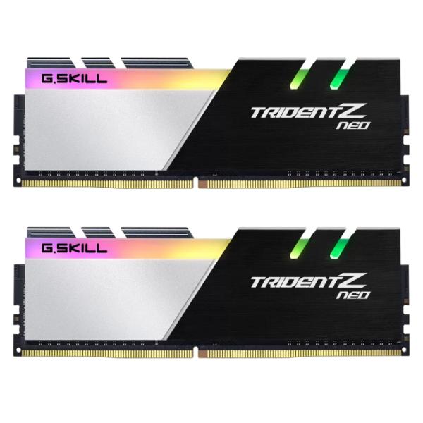 MEMORIA RAM PC 16GB (2 X 8GB) G.SKILL TRIDENT Z NEO DDR4 3200MHZ CL16 F4-3200C16D-16GTZN