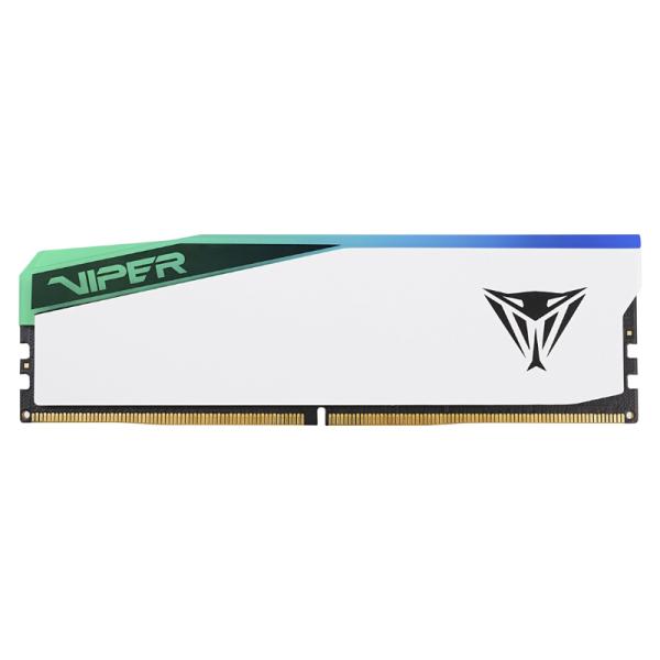 MEMORIA RAM PC 16GB PATRIOT VIPER ELITE 5 RGB DDR5 5600MHZ CL36 PVER516G56C36W