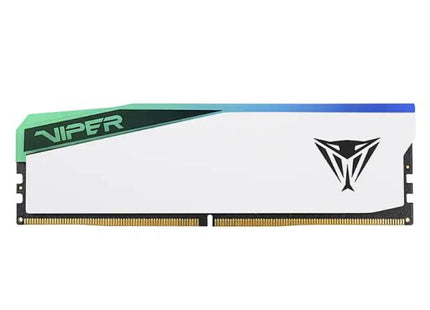 MEMORIA RAM PC 16GB PATRIOT VIPER ELITE 5 RGB DDR5 6000MHZ CL30 PVER516G60C30W