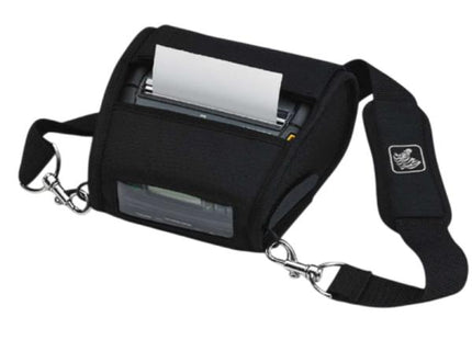 FUNDA ZEBRA PARA IMPRESORA ZQ520 SUAVE INCLUYE CORREA PARA HOMBRO P1063406-037