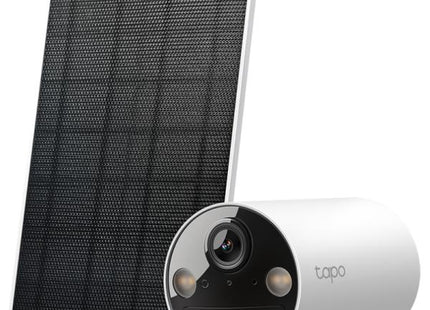 CAMARA TP LINK TAPO C410 KIT(US) 2K 3MP STARLIGHT CMOS LENTE FOCAL 850NM IR CON PANEL SOLAR