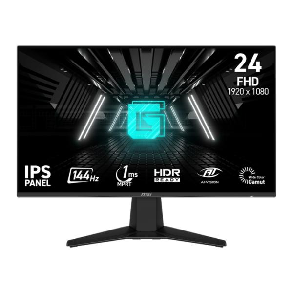 Monitor MSI G242L E14 | 23.8” | FHD 1920×1080 | 144Hz | 1 ms MPRT | IPS | HDMI Y DP | FreeSync