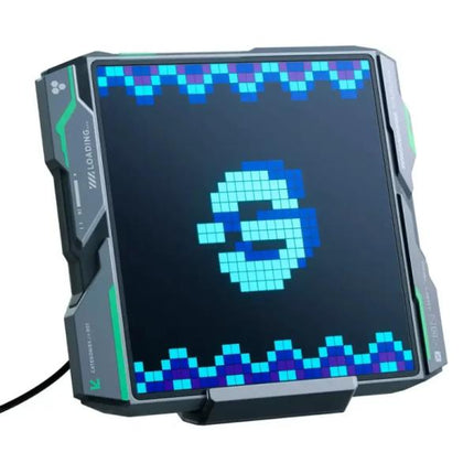 Govee Gaming Pixel Light H8630A81 | RGBIC LED Panel 32×32 píxeles | Wi‑Fi | 4K entrada | Altavoz 8‑bit