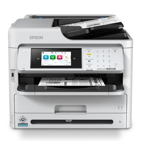 IMPRESORA EPSON WORKFORCE PRO WF-M5899 MULTIFUNCIONAL MONOCROMATICA USB BLUETOOTH WIFI DIRECT Y ETHERNET 1200 x 2400 PPP