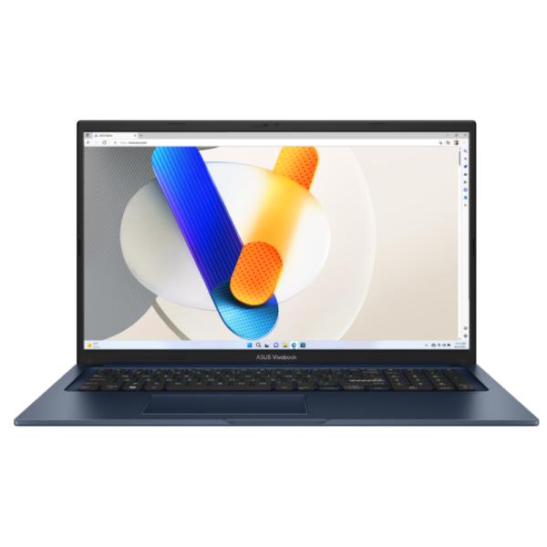 Laptop ASUS VivoBook X1704ZA-I38512 | 17.3” | i3-1215U | 8GB | SSD 512GB | Intel UHD Graphics | Windows 11 Home