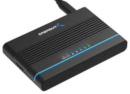 Adaptador conversor Sabrent DS-UCMH USB-C a SATA para discos duros
