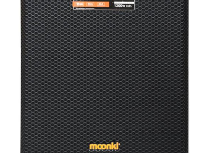 SUBWOOFER MOONKI MS-SW18 1200W ALAMBRICO