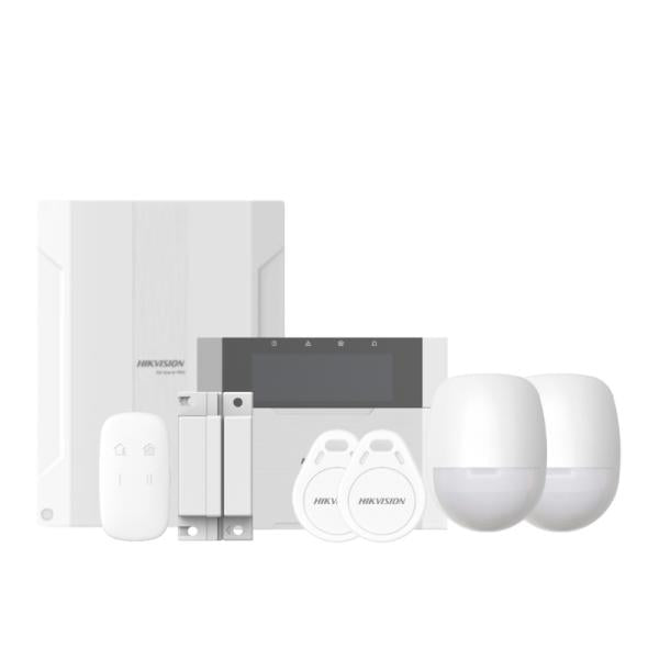 KIT DE ALARMA CABLEADA HIKVISION DS-PHA64-KIT-WB(B)(O-STD) (E) AX HYBRID PRO KIT 314300673