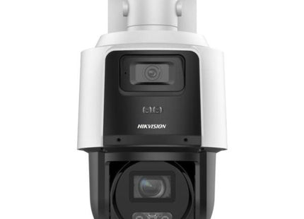 CAMARA PTZ HIKVISION DS-2SE3C404MWG-E/14(2.8mm)(O-STD) (E) 4MP + 4MP  TANDEM VU 4X POE  ENFOQUE AUTO MANUAL Y SEMI-AUTO  40M IR  IP66  327001436