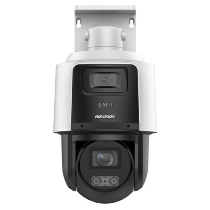CAMARA PTZ HIKVISION DS-2SE3C404MWG-E/14(2.8mm)(O-STD) (E) 4MP + 4MP  TANDEM VU 4X POE  ENFOQUE AUTO MANUAL Y SEMI-AUTO  40M IR  IP66  327001436