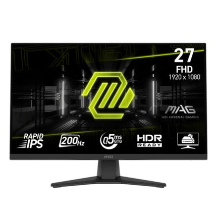 Monitor MSI MAG 272F | 27” | Full HD 1920x1080 | 200Hz | AMD FreeSync | HDMI & DisplayPort