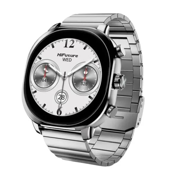 Smartwatch HiFuture Aix | Pantalla Táctil | Bluetooth | Monitor de Actividad | Banda 22 mm