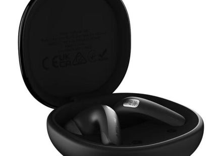 Audífonos HiFuture FlyBuds4 | Inalámbricos Bluetooth | ANC Cancelación Activa de Ruido | Micrófono integrado | Estuche de carga portátil