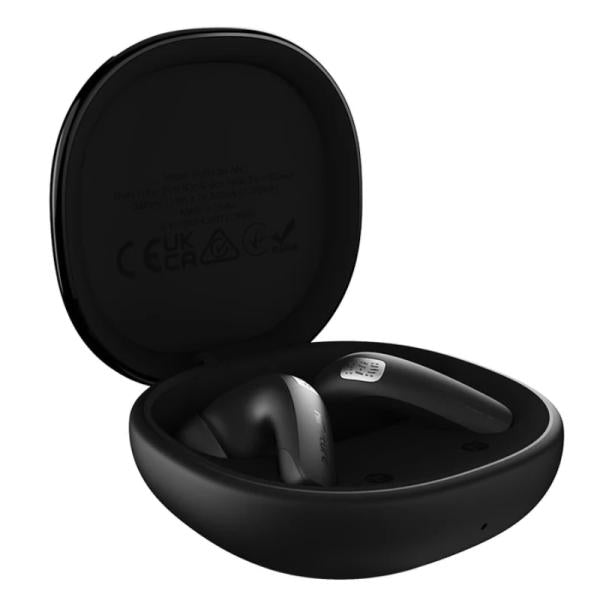 Audífonos HiFuture FlyBuds4 | Inalámbricos Bluetooth | ANC Cancelación Activa de Ruido | Micrófono integrado | Estuche de carga portátil