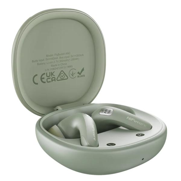 Audífonos HiFuture FlyBuds4 | Inalámbricos | Bluetooth | Cancelación de ruido ANC