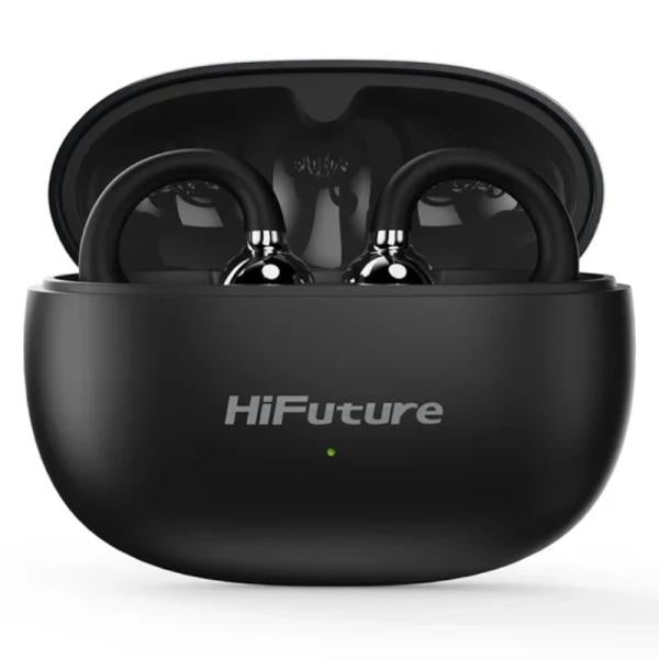 Audífonos HiFuture FlexClip | Inalámbricos | Bluetooth | Resistencia IPX5 | Diseño Ergonómico