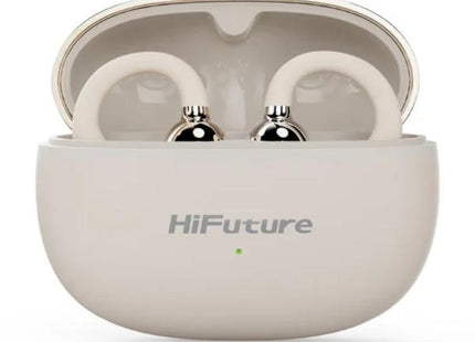 Audífonos HiFuture FlexClip | Inalámbricos | Bluetooth | Resistencia IPX5 | Diseño Ergonómico
