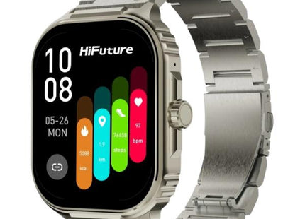 Smartwatch HiFuture Ultra3 Pro | Pantalla Táctil | Bluetooth | Monitor de Actividad