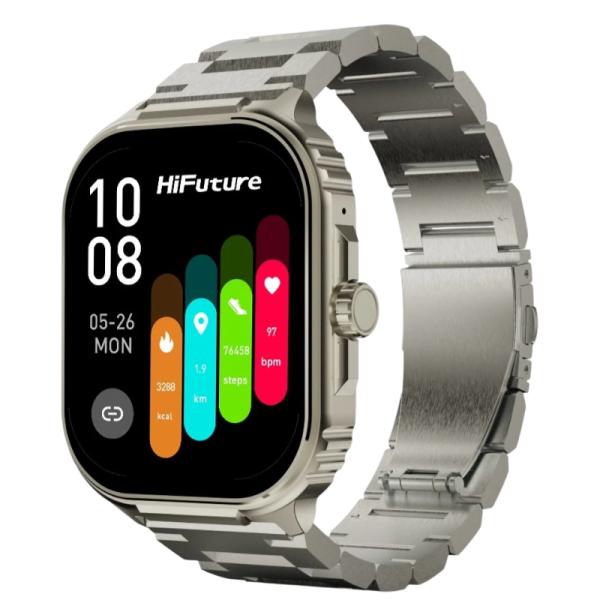 Smartwatch HiFuture Ultra3 Pro | Pantalla Táctil | Bluetooth | Monitor de Actividad