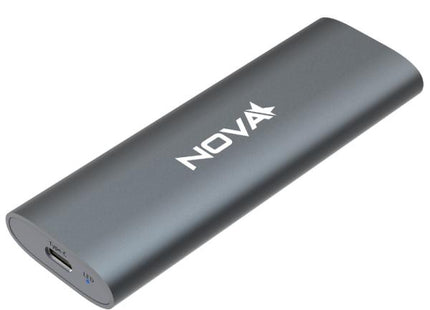 Encapsulador Nova AEK02041001C | USB-C a PCIe NVMe M.2 | 2230 / 2242 / 2260 / 2280 | 10Gbps | Cable USB-C a USB-C | Carcasa Externa SSD