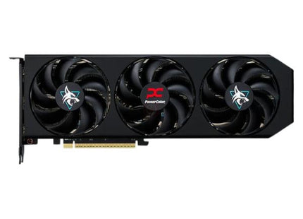 TARJETA DE VIDEO POWERCOLOR HELLHOUND AMD RADEON RX 9060 XT 8GB GDDR6 2740MHZ RX9060XT 8G-L/OC