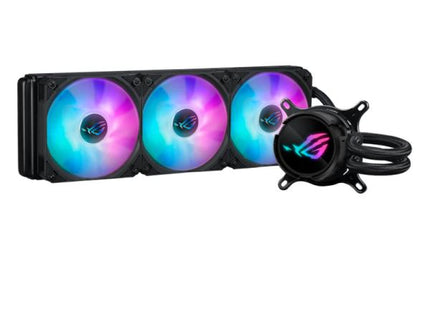 ENFRIAMIENTO LIQUIDO RGB ASUS ROG STRIX LC III 360 ARGB 3 EN 1 360MM LGA 1851 / 1700 / 1200 / 115X Y AM5 / AM4 90RC00T1-M0UAY0