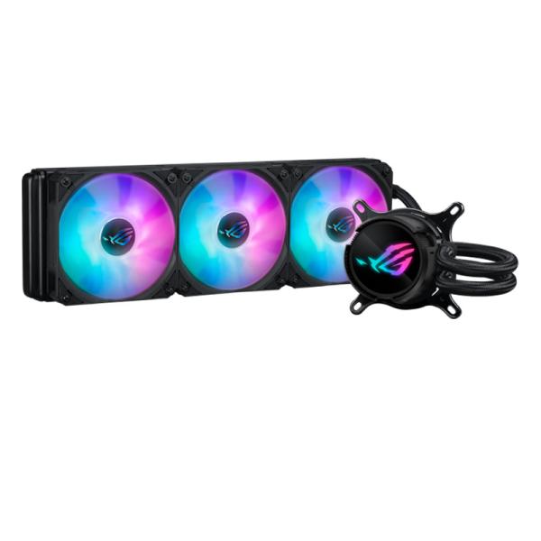 ENFRIAMIENTO LIQUIDO RGB ASUS ROG STRIX LC III 360 ARGB 3 EN 1 360MM LGA 1851 / 1700 / 1200 / 115X Y AM5 / AM4 90RC00T1-M0UAY0