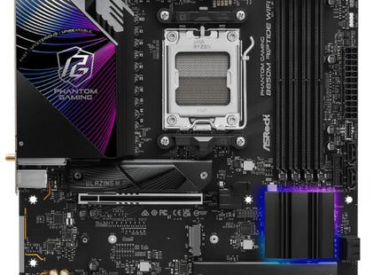 TARJETA MADRE ASROCK B850M RIPTIDE WIFI AM5 ATX DDR5