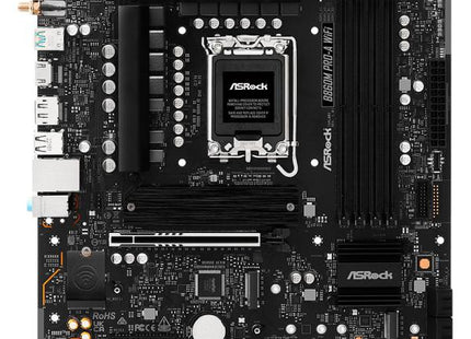 TARJETA MADRE ASROCK B860M PRO-A WIFI LGA1851 MICRO ATX DDR5