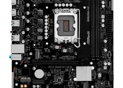 TARJETA MADRE ASROCK B860M-H2 LGA1851 MICRO ATX DDR5