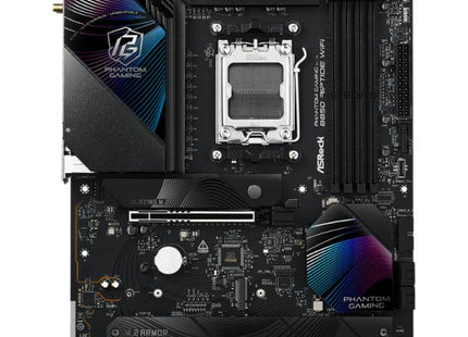 TARJETA MADRE ASROCK B850 RIPTIDE WIFI AM5 ATX DDR5