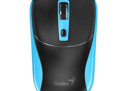 MOUSE GENIUS NX-7123 INALAMBRICO CON RECEPTOR 1200DPI 31030043401