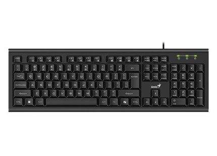 Teclado Genius KB-113 membrana USB español vista frontal completa
